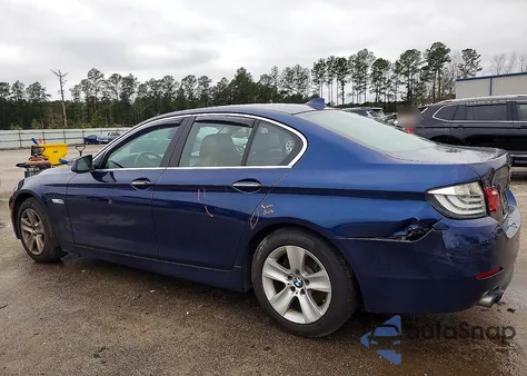 2013 BMW 528 I z USA, uszkodzony, nr VIN WBAXG5C53DDY32474